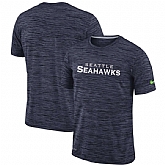Men's Seattle Seahawks Nike Navy Velocity Performance T-Shirt,baseball caps,new era cap wholesale,wholesale hats